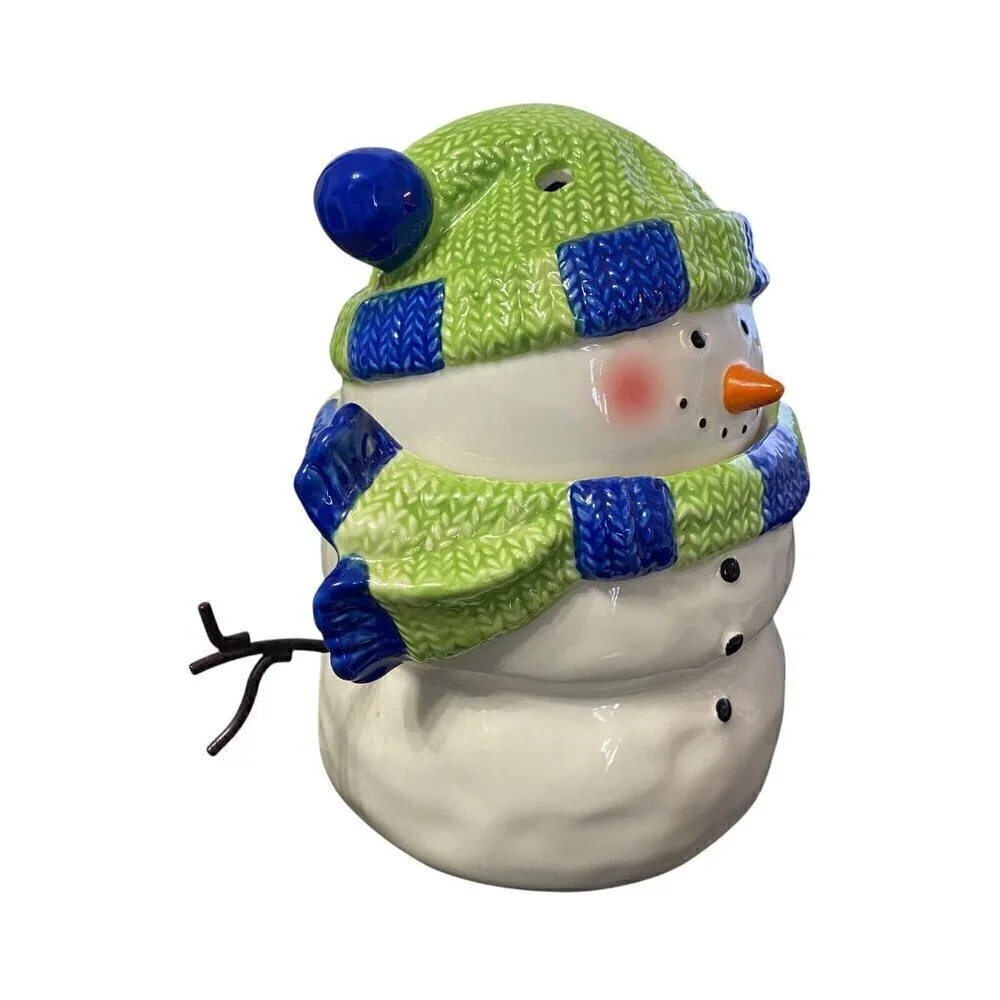 Scentsy Holiday Snowman Full Size Wax Warmer Bulb Included